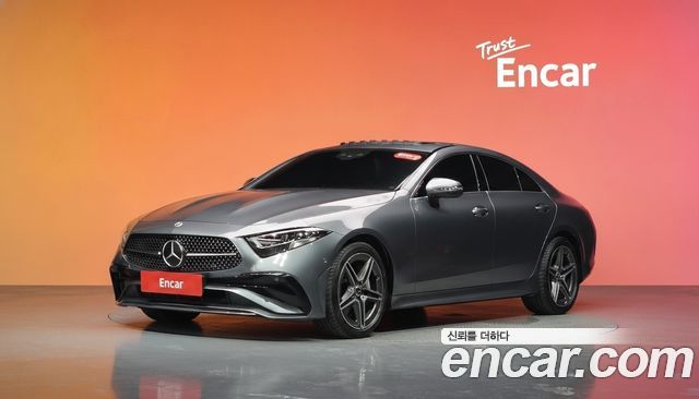 Mercedes-Benz CLS-Class CLS300d AMG Line