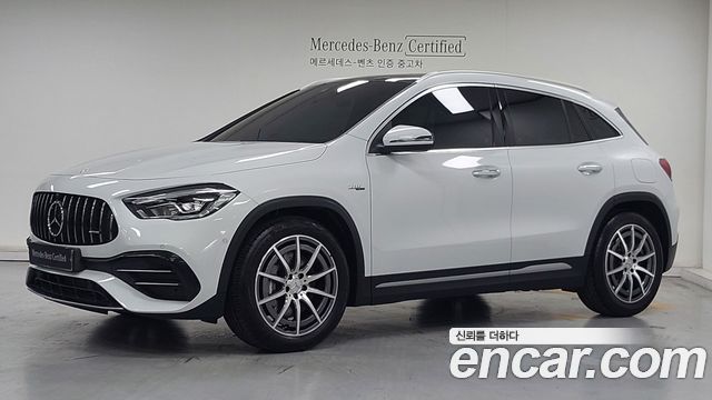 Mercedes-Benz GLA-Class H247 GLA45 AMG 4MATIC+