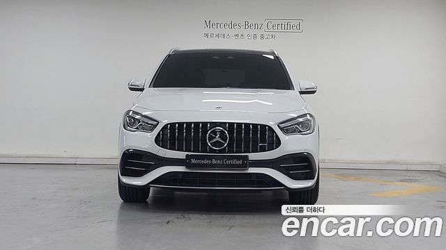 Mercedes-Benz GLA-Class H247 GLA45 AMG 4MATIC+