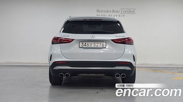 Mercedes-Benz GLA-Class H247 GLA45 AMG 4MATIC+