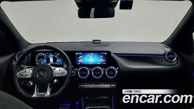 Mercedes-Benz GLA-Class H247 GLA45 AMG 4MATIC+