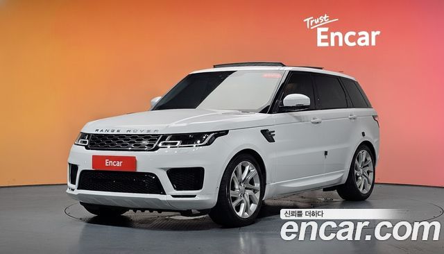 Land Rover Range Rover Sport 3.0 SDV6 HSE Dynamic