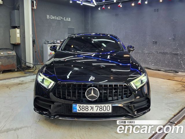 Mercedes-Benz CLS-Class CLS400d 4MATIC AMG Line