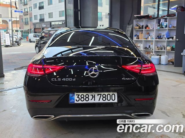 Mercedes-Benz CLS-Class CLS400d 4MATIC AMG Line