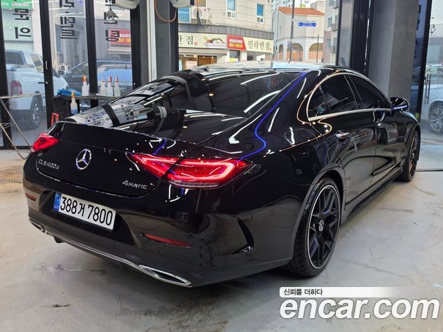 Mercedes-Benz CLS-Class CLS400d 4MATIC AMG Line
