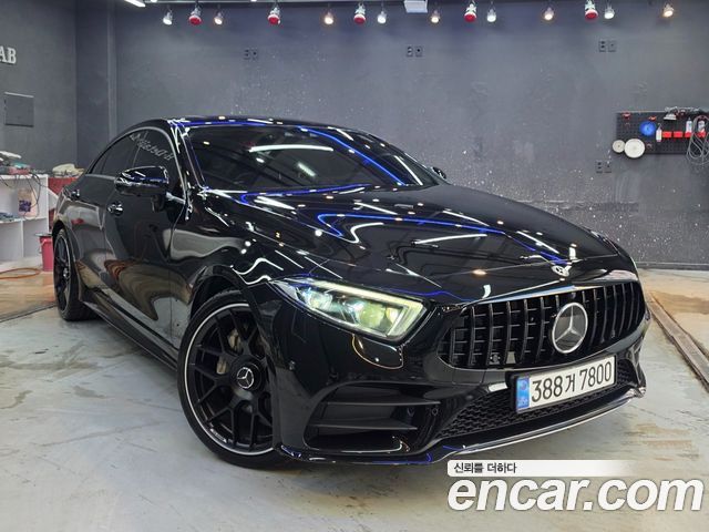 Mercedes-Benz CLS-Class CLS400d 4MATIC AMG Line