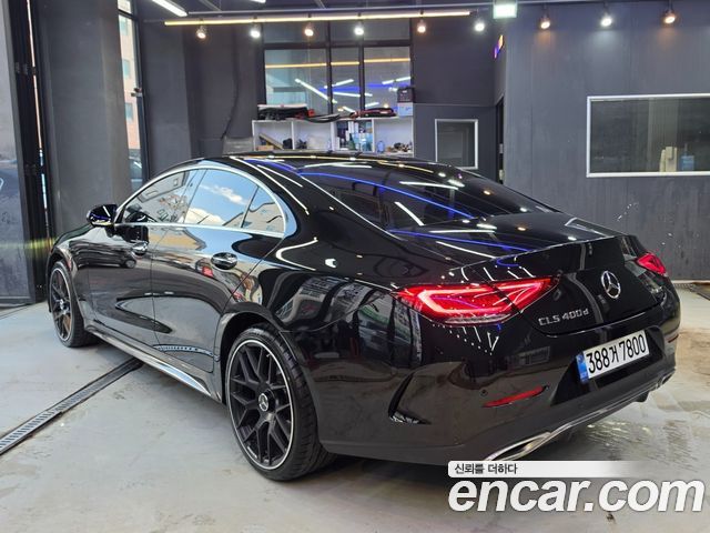 Mercedes-Benz CLS-Class CLS400d 4MATIC AMG Line