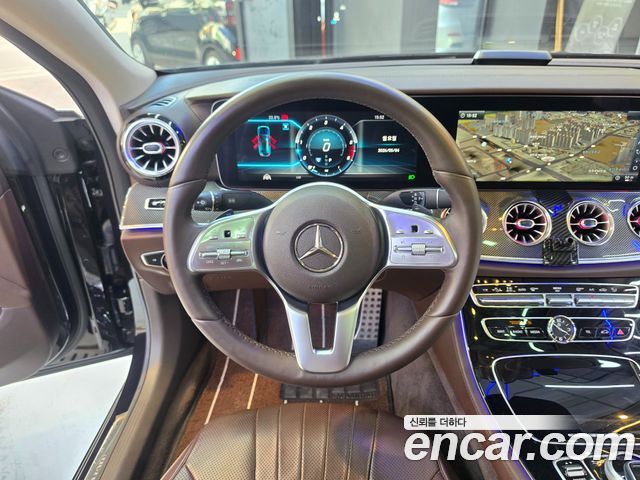 Mercedes-Benz CLS-Class CLS400d 4MATIC AMG Line