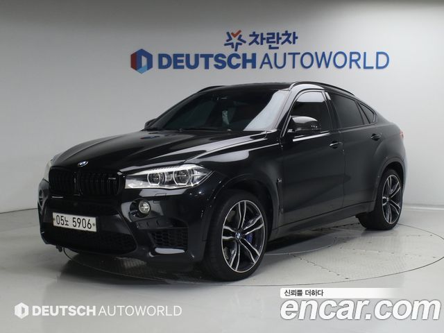 BMW X6M 4.4