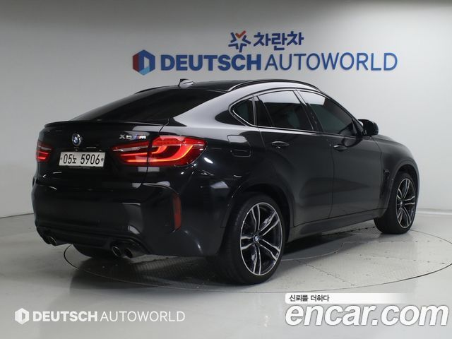 BMW X6M 4.4