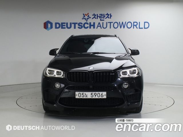 BMW X6M 4.4