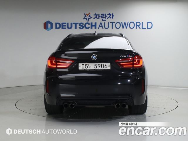 BMW X6M 4.4
