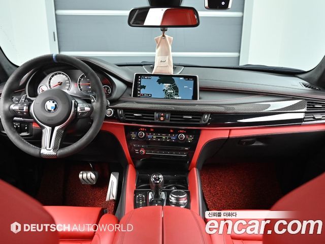 BMW X6M 4.4