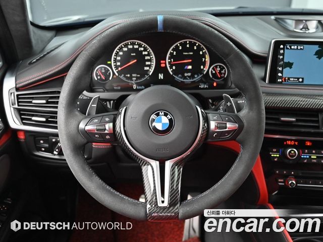 BMW X6M 4.4