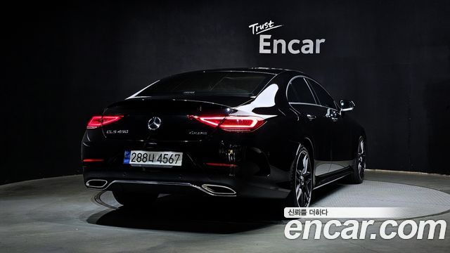 Mercedes-Benz CLS-Class CLS450 4MATIC AMG Line