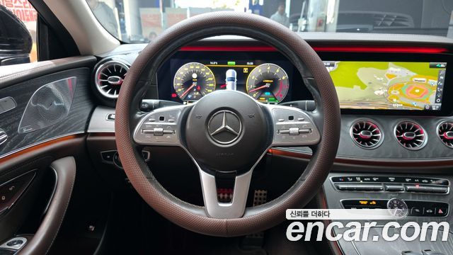 Mercedes-Benz CLS-Class CLS450 4MATIC AMG Line