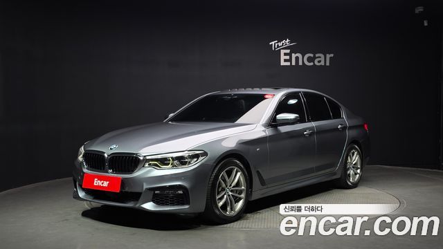 BMW 5-Series 520d M Sport Package Plus