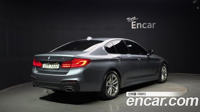 BMW 5-Series 520d M Sport Package Plus