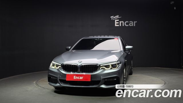 BMW 5-Series 520d M Sport Package Plus