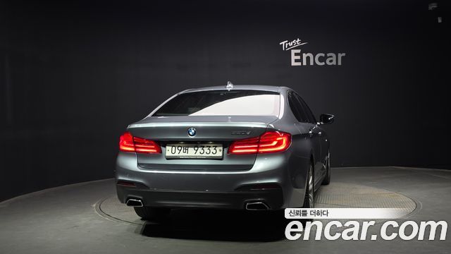 BMW 5-Series 520d M Sport Package Plus