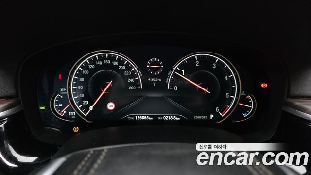 BMW 5-Series 520d M Sport Package Plus