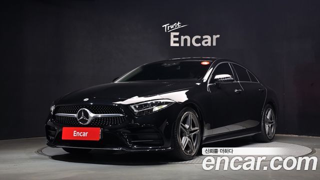Mercedes-Benz CLS-Class CLS300d AMG Line