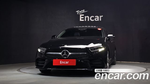 Mercedes-Benz CLS-Class CLS300d AMG Line