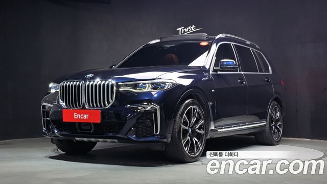 BMW X7 xDrive 40d M Sport 6STR