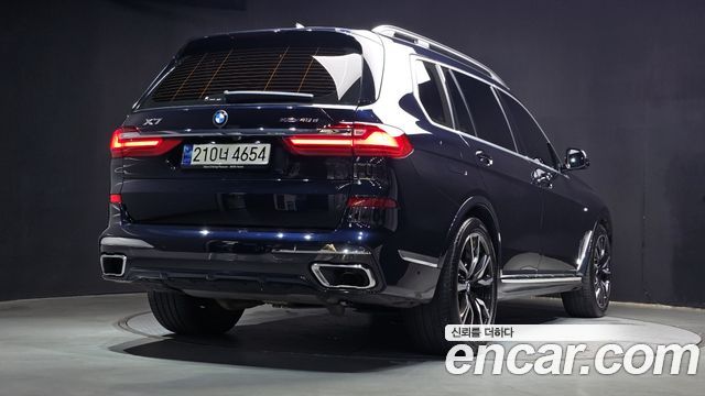BMW X7 xDrive 40d M Sport 6STR