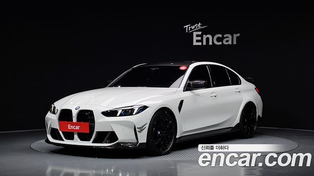 BMW M3 M3 Sedan Competition M xDrive
