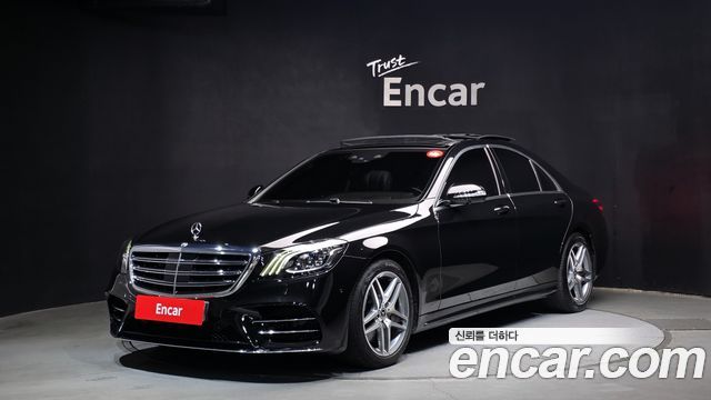 Mercedes-Benz S-Class S350 d 4MATIC