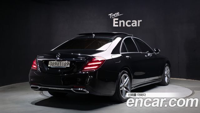 Mercedes-Benz S-Class S350 d 4MATIC