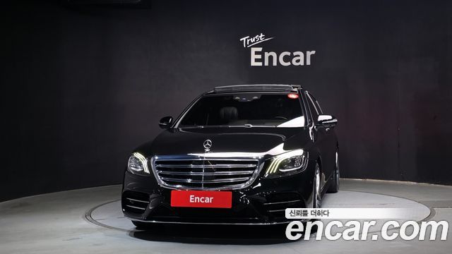 Mercedes-Benz S-Class S350 d 4MATIC