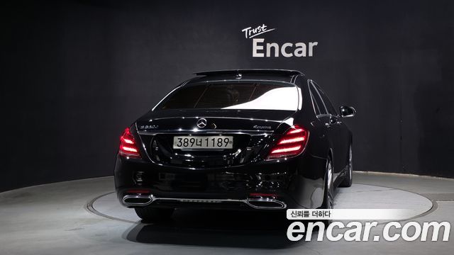 Mercedes-Benz S-Class S350 d 4MATIC