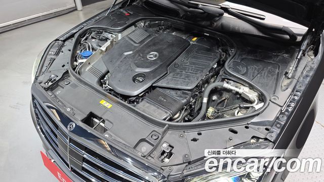 Mercedes-Benz S-Class S350 d 4MATIC