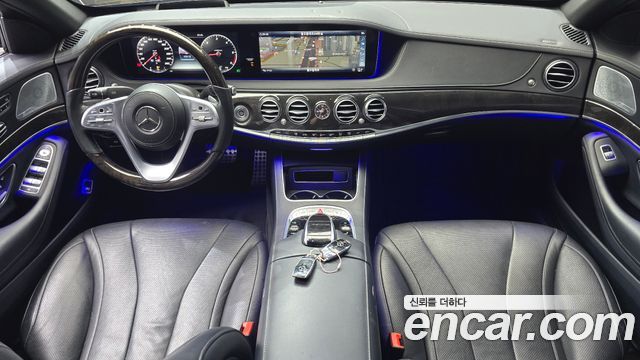 Mercedes-Benz S-Class S350 d 4MATIC