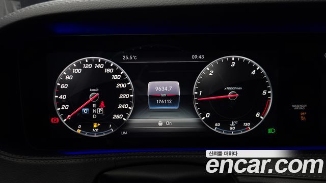 Mercedes-Benz S-Class S350 d 4MATIC