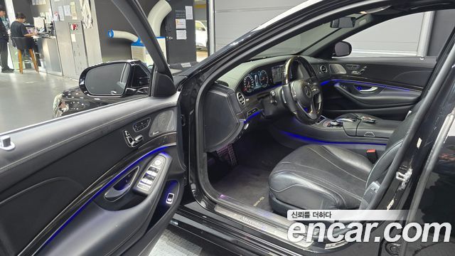 Mercedes-Benz S-Class S350 d 4MATIC
