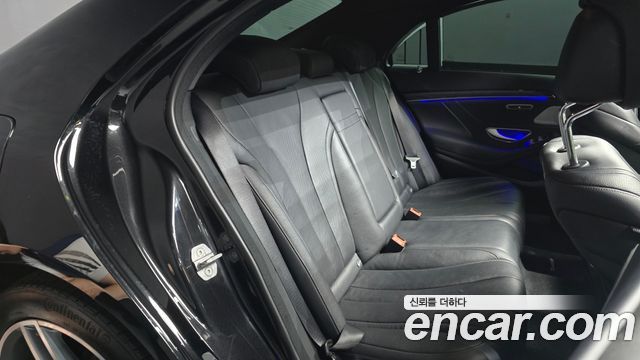 Mercedes-Benz S-Class S350 d 4MATIC