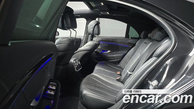 Mercedes-Benz S-Class S350 d 4MATIC