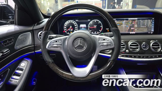 Mercedes-Benz S-Class S350 d 4MATIC
