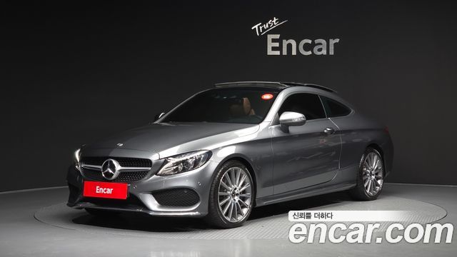 Mercedes-Benz C-Class C200 Coupe
