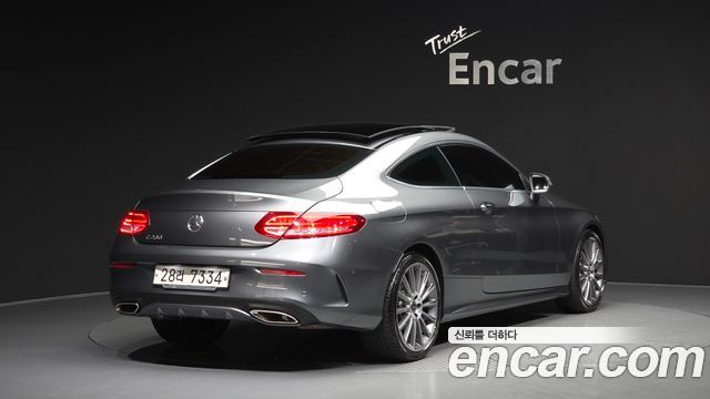 Mercedes-Benz C-Class C200 Coupe