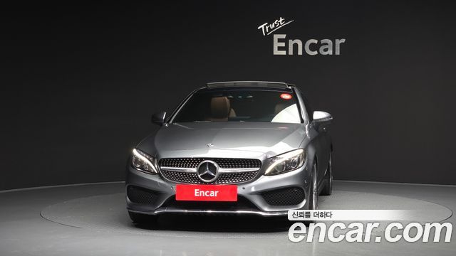 Mercedes-Benz C-Class C200 Coupe
