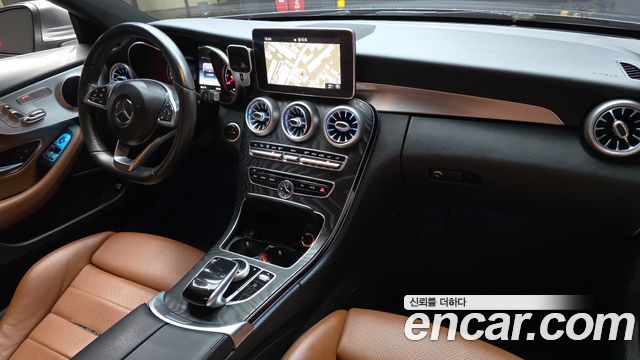 Mercedes-Benz C-Class C200 Coupe