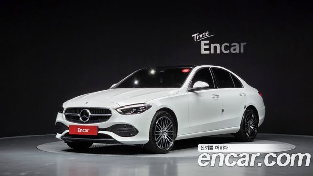 Mercedes-Benz C-Class C200 4MATIC Avantgarde