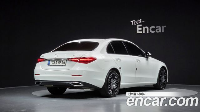 Mercedes-Benz C-Class C200 4MATIC Avantgarde