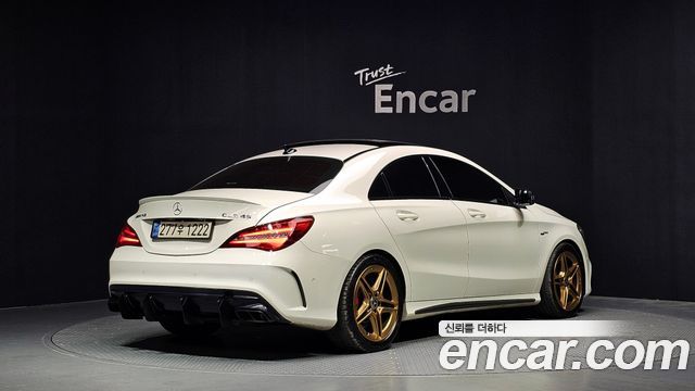 Mercedes-Benz CLA-Class CLA45 AMG 4MATIC