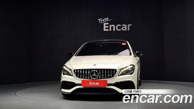 Mercedes-Benz CLA-Class CLA45 AMG 4MATIC