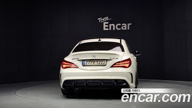 Mercedes-Benz CLA-Class CLA45 AMG 4MATIC